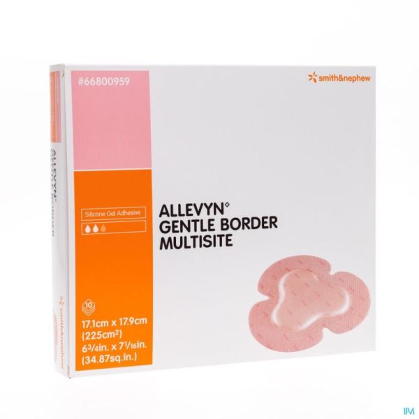 Allevyn Gentle Bord St 17,5x17,5cm 66800