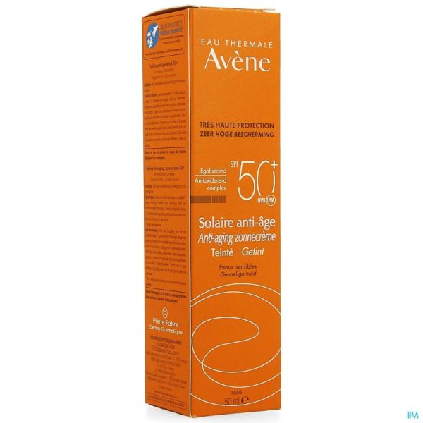 Avène Solution Ip50+ Crème Anti-âge Teinte 50ml