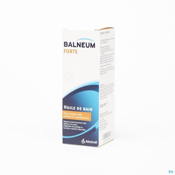 Balneum Fort Huile De Bain 200 Ml