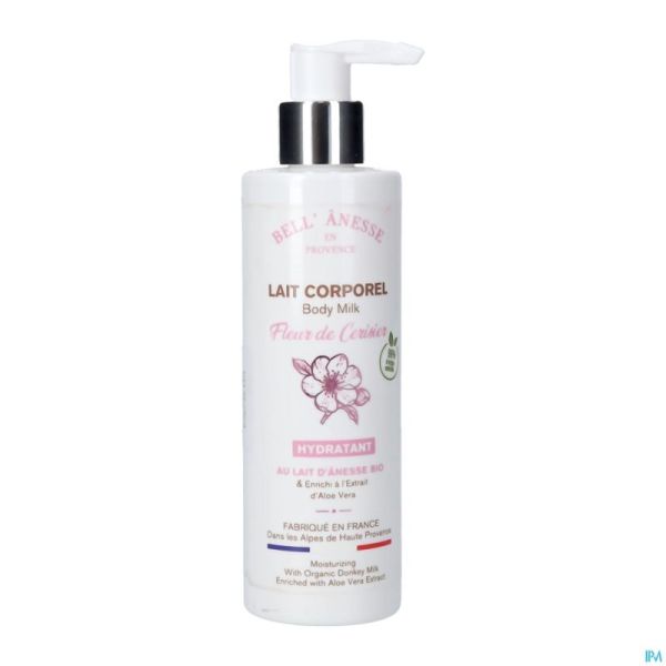 Bell'anesse Lait Corps Lait Fleur Cerisier 250ml