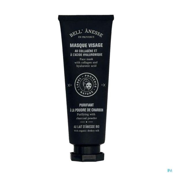 Bell Masque Visage Lait Anesse Charbon 120ml