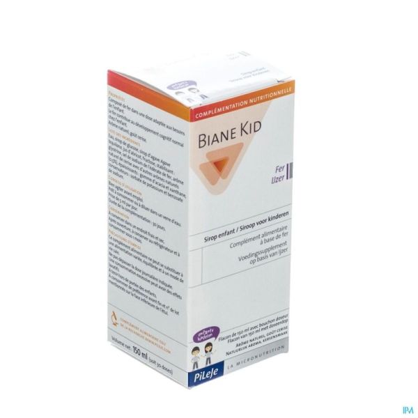 Biane Kid Fer-ijzer 150 Ml