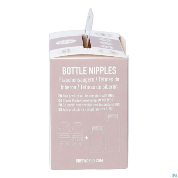 Bibs Biberon Tetines Silicones Duopack Fast