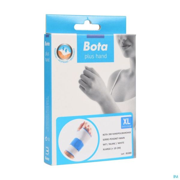 Bota Serre-poign-main 200 Blanc Egm 1 Pièce