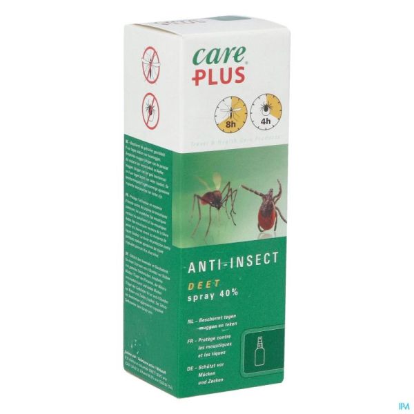 Care Plus Deet Anti-insect Spray 40 % 60