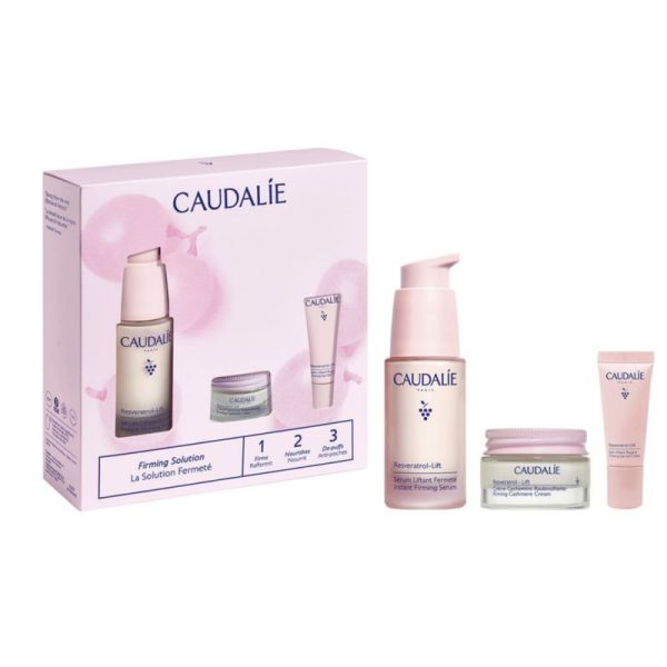 Caudalie Resveratrol Lift Sérum Liftant Fermeté Coffret Spring 2025 2 Produits Gratuits