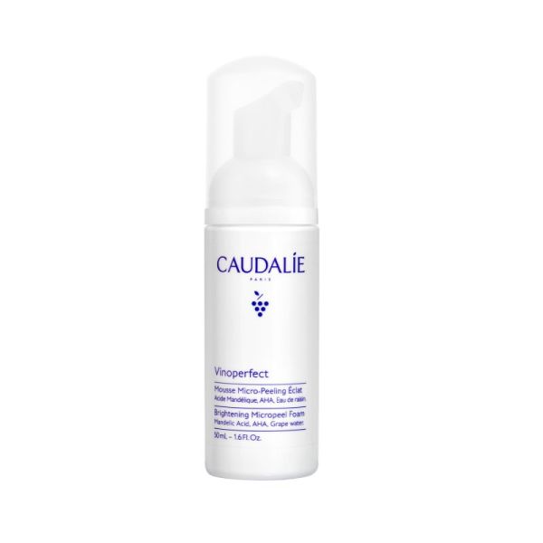 Caudalie Vinoperfect Mousse Micro-Peeling Eclat 50ml Prix Permanent