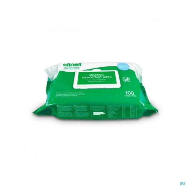 Clinell Lingettes Universelles 100