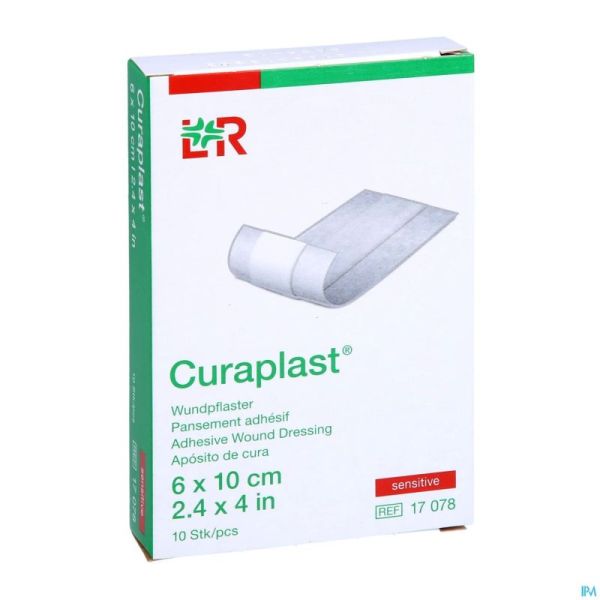 Curaplast Zelfklevend Verband 6cmx1m 400439