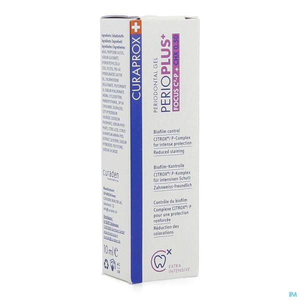 Curaprox Perioplus Focus Gel Tube 10ml