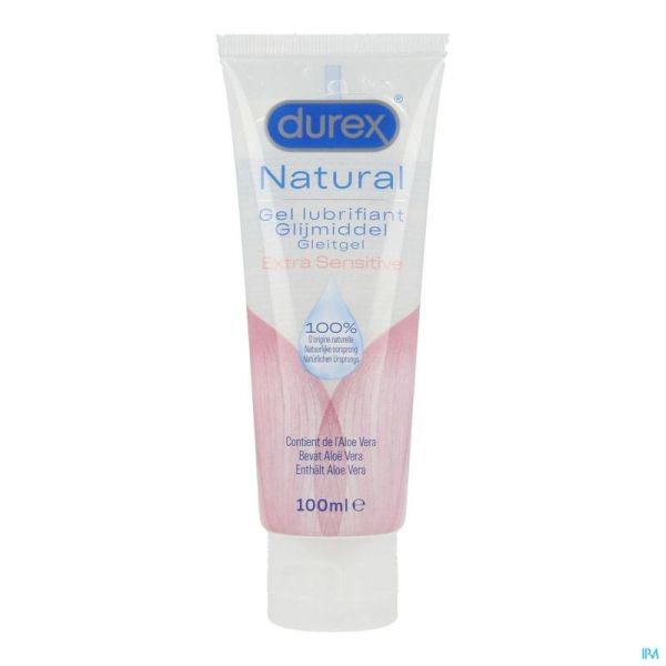 Durex Naturel Extra Sensitive Gel Lubrifiant 100ml