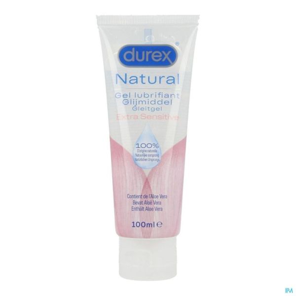 Durex Naturel Extra Sensitive Gel Lubrifiant 100ml