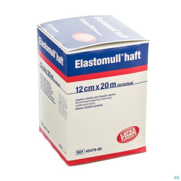 Elastomull-haft Nr 4547900 12cmx20m S Pièce