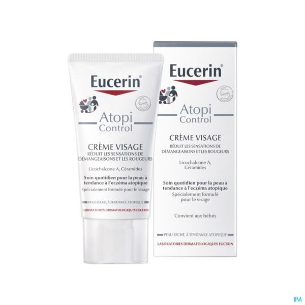 Eucerin AtopiControl Crème Visage Calmante