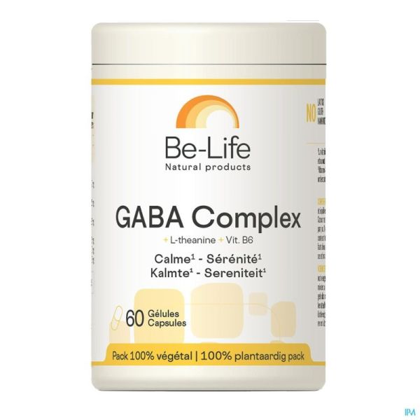 Gaba Complex Be Life Gélules 60