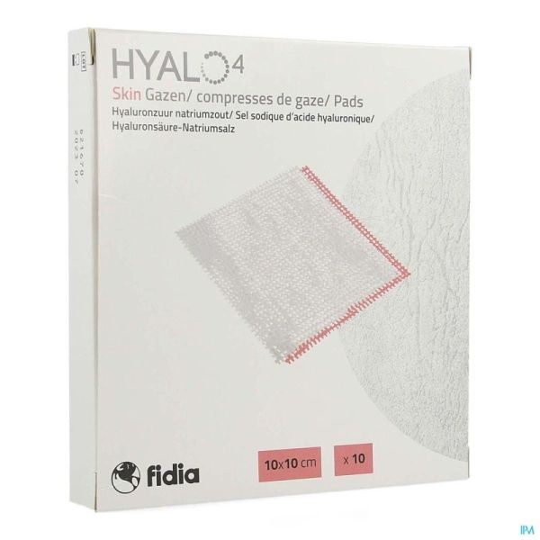 Hyalo 4 Skin Gaze 10x10cm 10