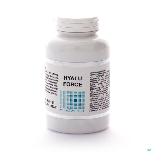 Hyaluforce 180 Gélules 809 Mg