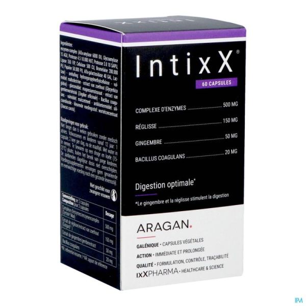 Intixx V-gélules 60