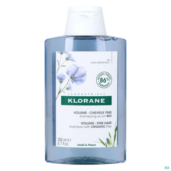 Klorane Capil. Sh Lin 200ml