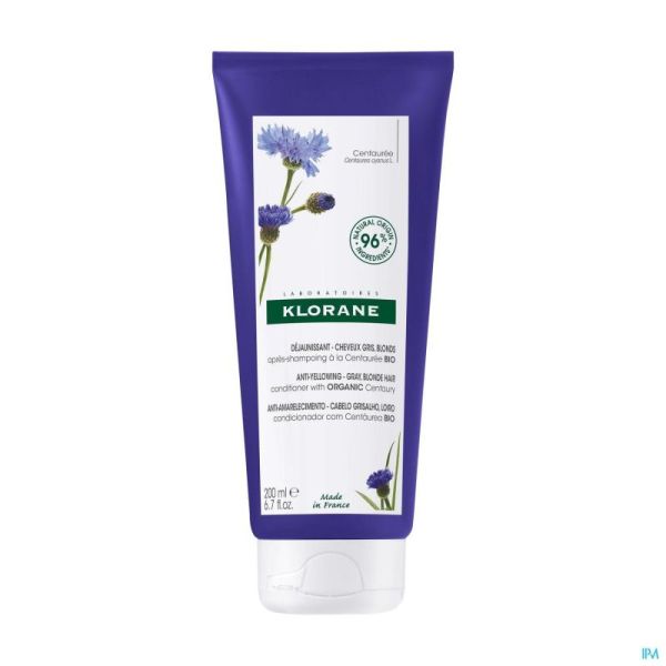 Klorane Capillaire Baume a la Centaurée 200ml