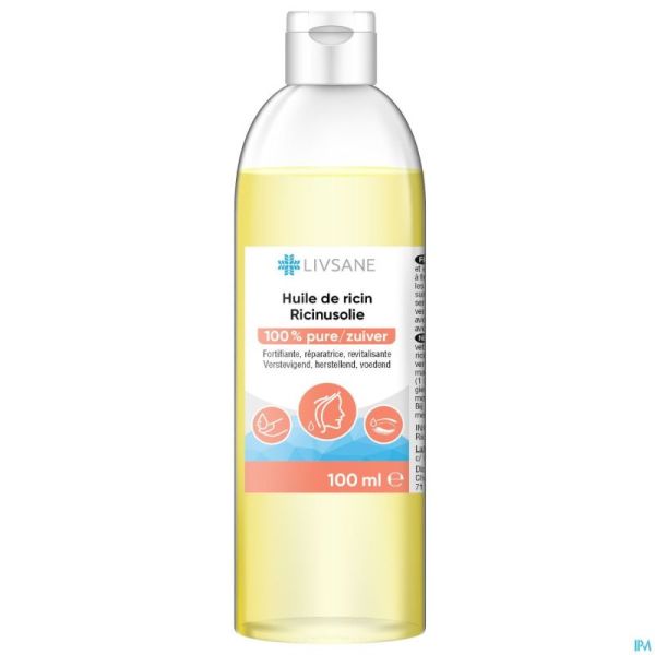 Livsane Huile Ricin 100ml