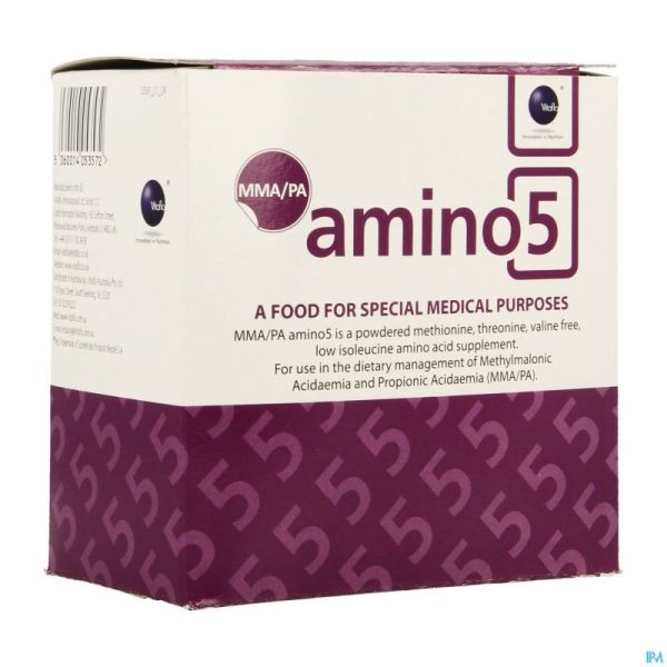Mma/pa Amino 5 Poudre Sachets 30x6g