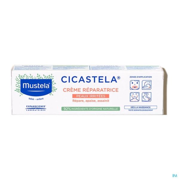 Mustela Cicastela Tube 40ml