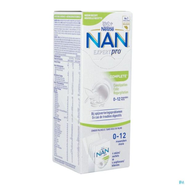 Nan Expert Pro Complete 0-12 Mois Sticks 4x26,2gr
