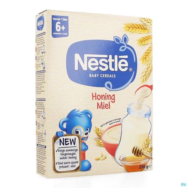 Nestle Baby Cereals Miel 250g