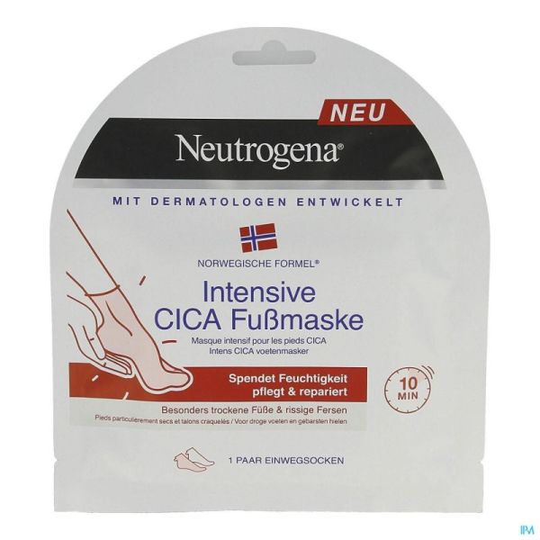 Neutrogena Masque Nourrissant pour les Pieds