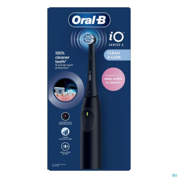 Oral-b Io Labo 2 Black Handle