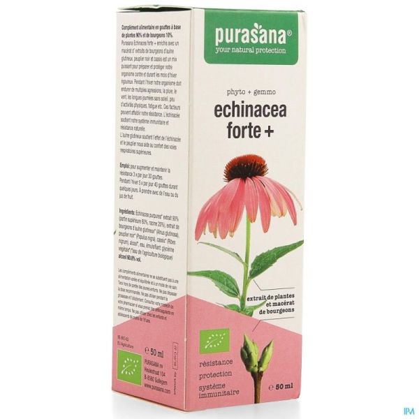 Purasana Echinacea Forte+ 50ml