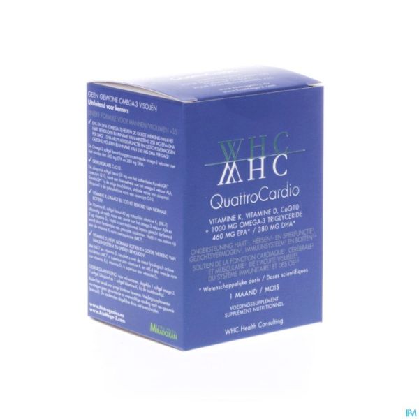 Quattrocardio Softgels 90