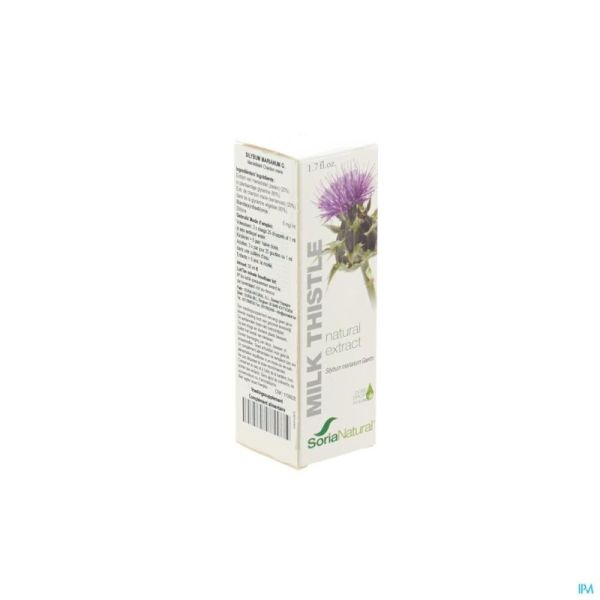 Soria Silybum Marianum Extr.teintée 50ml