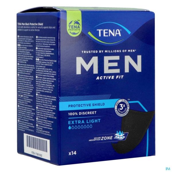 Tena Men Active Fit Protective Shield 14 750403