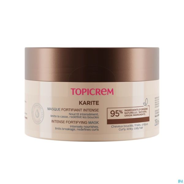 Topicrem Karite Masque Nourissant Extrême 250ml
