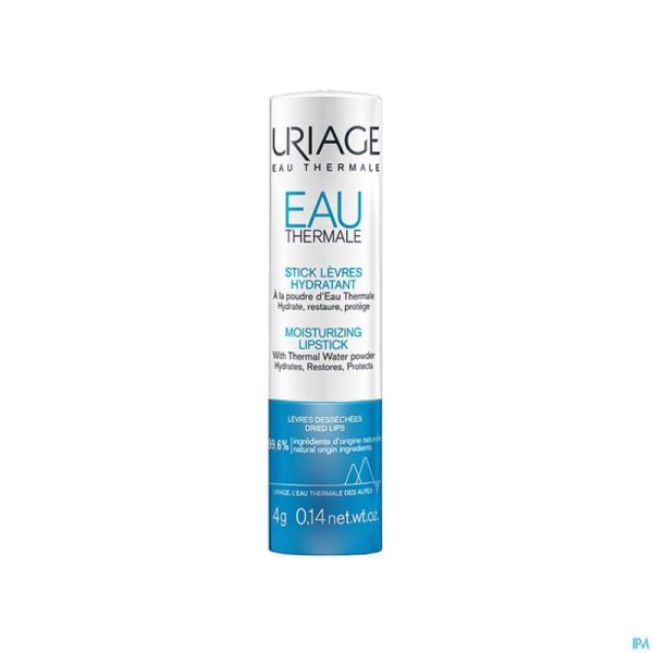 Uriage Stick Levres Hydra Pdr Eau Thermale 4g