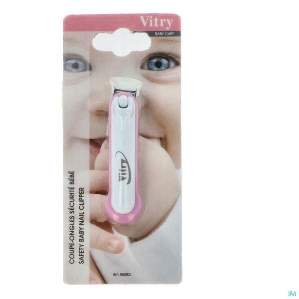 Vitry Coupe-ongles Bébé Cl Asie 1055nou