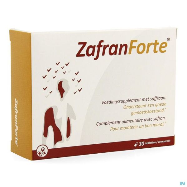 Zafranforte 30 Comprimés