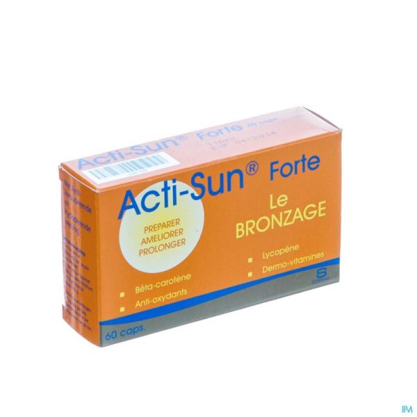 Acti-sun Forte 60 Gélules