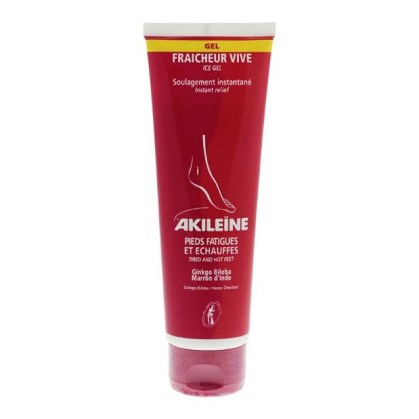 Akiléine Gel Fraicheur Vive 125 Ml 