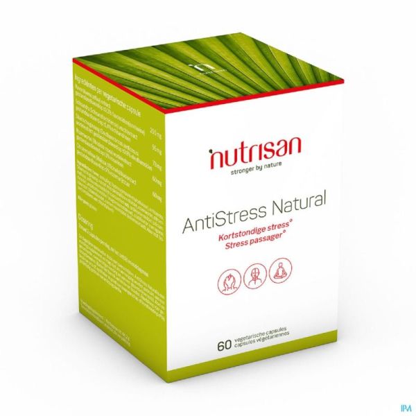 Antistress Natural Gélules 60 Nutrisan