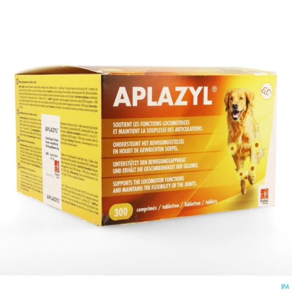 Aplazyl Chien Chat Aliment Complementaire Comp 300