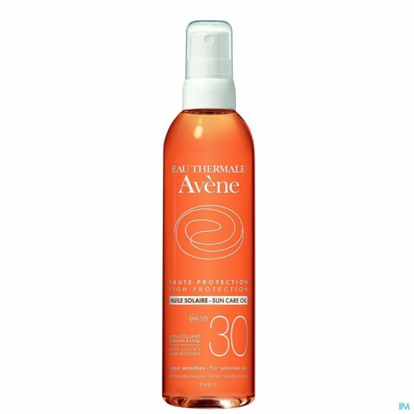 Avène Huile Solaire Spf30 200 Ml