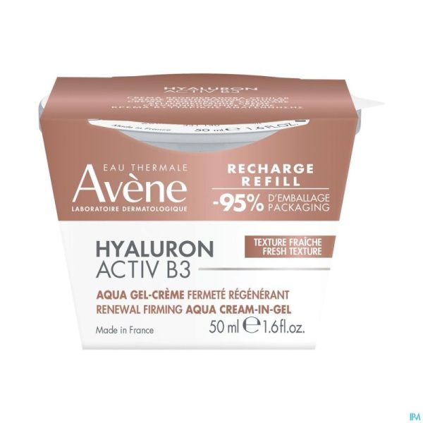 Avène Hyaluron Activ B3 Aqua Gel-crème Recharge 50ml