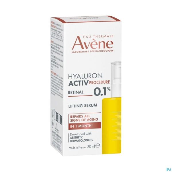 Avene Hyaluron Activ Procedure Serum Lifting 30ml