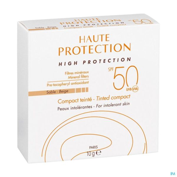 Avène Solaire Compact Teinté F50 Sable 10 Gr