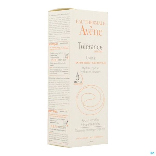 Avène Tolerance Extrême Anti-irritations Crème Apaisante