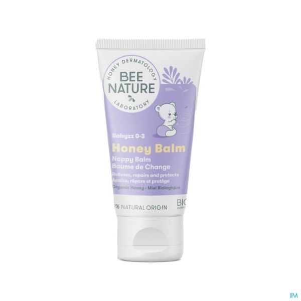 Bee Nature Babyzz Baume Change Honey Balm 50ml