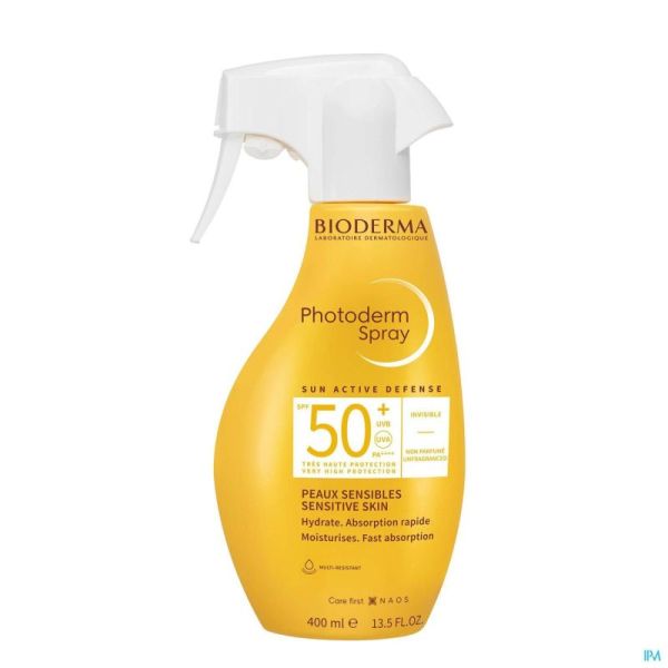 Bioderma Photoderm Spray Ip50+ 400ml